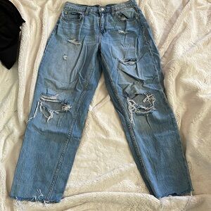 Aéropostale curvy mom Jean